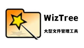 WizTree 4.20 查找系统大文件软件